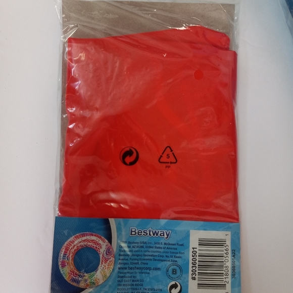 Bestway H20 Go Swim Ring/ Tube Multi Colors Large - Picture 3 of 3
